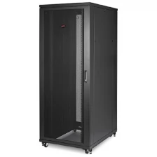 Шкаф коммутационный APC NetShelter SV 42U Deep Enclosure with Sides, Black