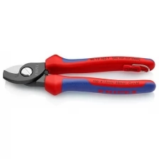 Ножницы для резки кабелей KNIPEX 9512165TBK, 165 mm