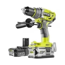 Ryobi Бесщеточная ударная дрель-шуруповерт Ryobi ONE+ r18pd7-252s 5133004391