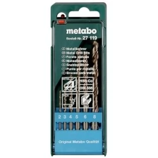 Набор сверл METABO HSS-Co (6 шт, 2-8 мм) 627119000