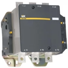 Контактор КТИ-6400 400А 230В/АС3 IEK KKT60-400-230-10 (1 шт.)