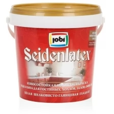 JOBI SEIDENLATEX Краска шелк.-гл. моющ. -20С (2,5л)