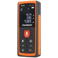 Дальномер лазерный Patriot LM 501, 50 м