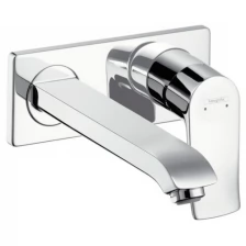 Смеситель для раковины Hansgrohe Metris 31086000 Хром