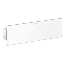 Шланговое подключение, хром/белый, Hansgrohe Fixfit Porter 300 26456400