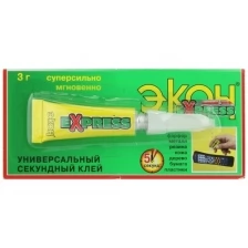 Клей секундный «экон Экспресс» 3г Момент C0037538