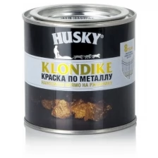 Краска по металлу глянцевая красная HUSKY Klondike 2,5 л 26177