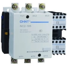 Контактор NC2-185 185А 220-240В/АС3 50Гц (R) CHINT 671435