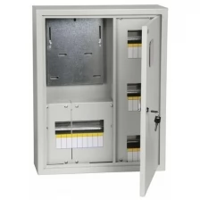 Корпус металлический ЩУРн-3/18 (560х440х165мм) IP31 TITAN IEK MKM32-N-18-31-ZO