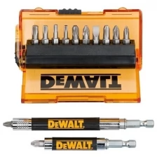 Набор бит DT71502 (High Perfomance 25 мм, 2 магнитных держателя, футляр, 14 шт) DeWalt DT71502-QZ