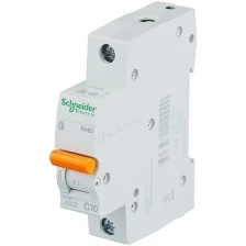 Автоматический выключатель Schneider Electric ВА63 1P (C) 4.5kA 25 А