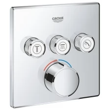 Смеситель для ванны Grohe Grohtherm SmartControl 29149000